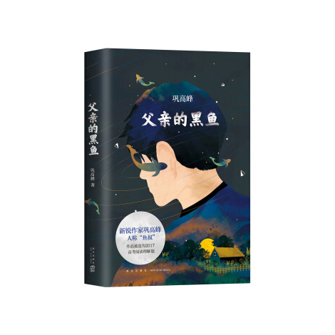 父亲的黑鱼（巩高峰首部小说）